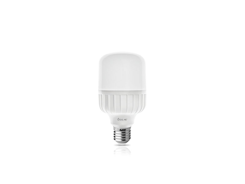 ΦOSME LED Τ80 BULLET ΜΑΤ 20W Ε27 6500k 1900lm 330'