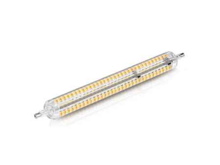 ΦOSME LED DIMABLE R7S ΔΙΑΦΑΝΗ 189mm 14W 3000k 1150LM 360