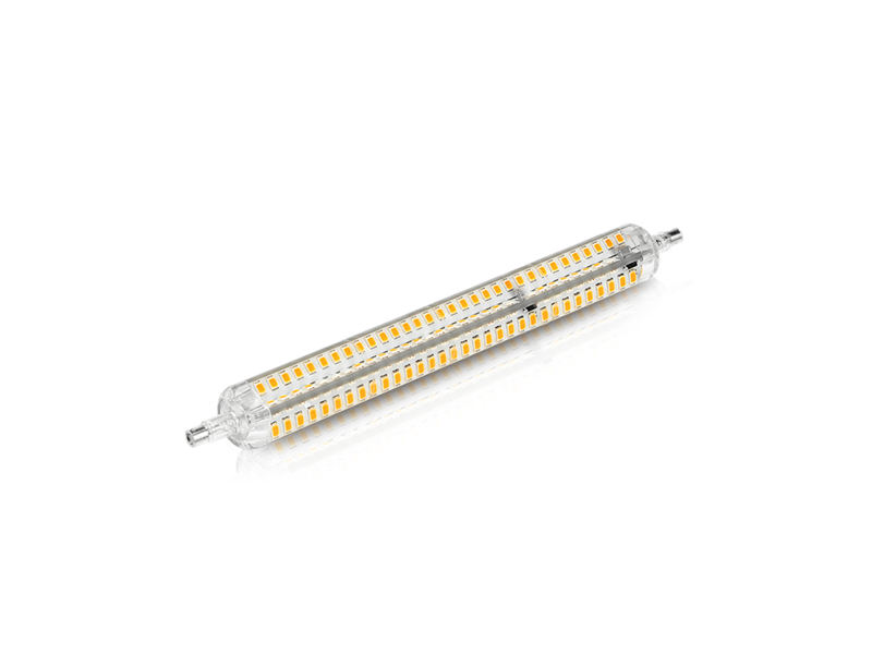 ΦOSME LED DIMABLE R7S ΔΙΑΦΑΝΗ 189mm 14W 3000k 1150LM 360