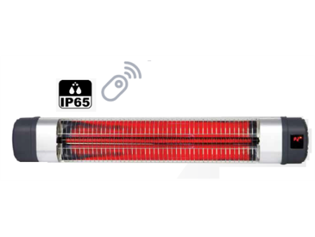 ΘΕΡΜΑΝΤΙΚΟ ΣΩΜΑ ΤΗΛ/ΝΟ REDQUARTZ 1000W-2000W ΕΠΙΤΟΙΧΟ IP65