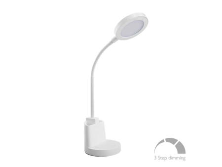 ΠΟΡΤΑΤΙΦ LED 7W ΑΦΗΣ 4000Κ 3 STEPS DIMMING ΛΕΥΚΟ