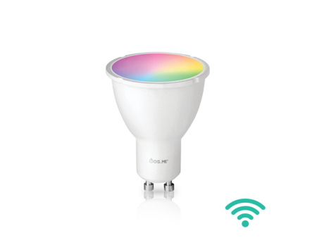 ΦOSME LED WIFI PAR16 GU10 5W RGBW 300LM 100'