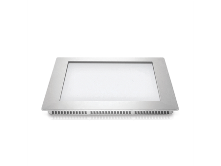 ΦΩΤΙΣΤΙΚΟ LED 18W ΧΩΝΕΥΤΟ 4000k ΤΕΤΡΑΓΩΝΟ 22X22cm ΤΙΤΑΝΙΟ