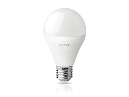 ΦOSME LED Α65 ΜΑΤ 18W Ε27 6500k 1850LM 330