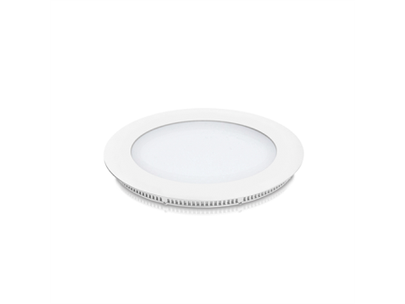 ΦΩΤΙΣΤΙΚΟ LED 12W ΧΩΝΕΥΤΟ 6500K ΣΤΡΟΓΓΥΛΟ Φ17cm ΛΕΥΚΟ