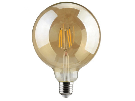 GLOBE LED G95 FILAMENT Ε27 6W DIM. WARM GOLDEN 100 lm/w 360o 2.0 | REDLED | 29335