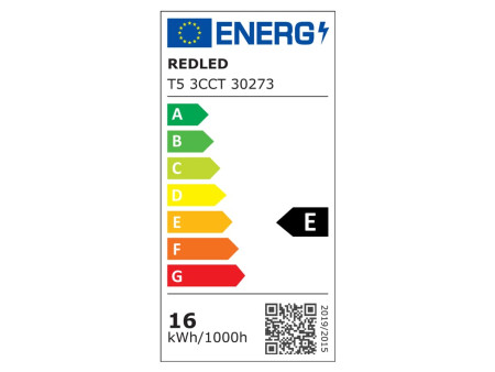 ΦΩΤΙΣΤΙΚΟ LED ΚΟΥΖΙΝΑΣ 3CCT 120cm 16W ΜΕ 1mt ΚΑΛΩΔΙΟ + ΦΙΣ ΠΛΑΣΤΙΚΟ | REDPOINT | 30273