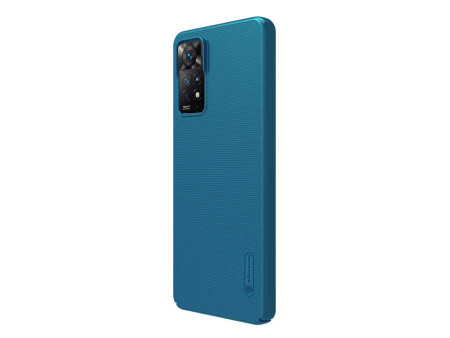 NILLKIN θήκη Super Frosted Shield για Xiaomi Note 11 Pro/Pro+/11i, μπλε