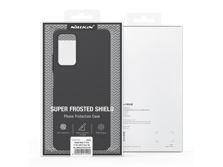 NILLKIN θήκη Super Frosted Shield για Xiaomi Note 11 Pro/Pro+/11i, μπλε