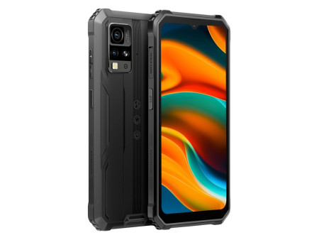 BLACKVIEW smartphone BV4800, 6.56", 3/64GB, IP68/IP69K, 5180mAh, μαύρο