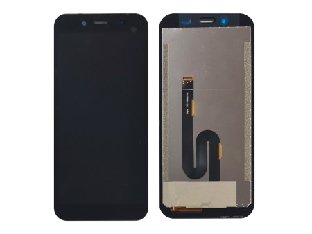 ULEFONE LCD & Touch Panel για smartphone Armor X16 Pro, μαύρη