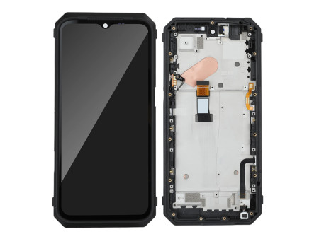 ULEFONE LCD & Touch Panel για smartphone Armor 18/19, μαύρη