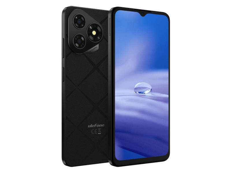 ULEFONE smartphone Note 19, 6.56", 3/32GB, 5000mAh, μαύρο