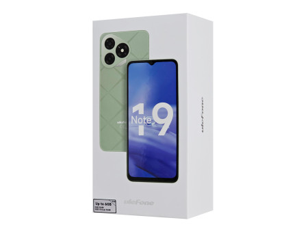 ULEFONE smartphone Note 19, 6.56", 3/32GB, 5000mAh, μαύρο