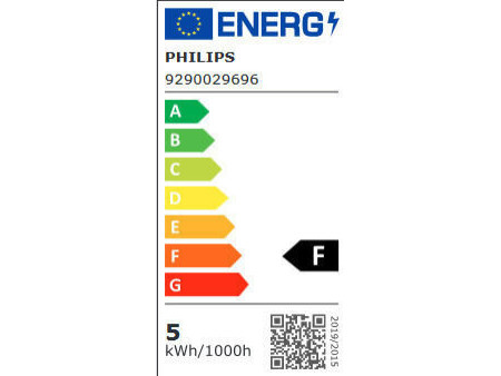 Philips Λάμπα LED για Ντουί E14 και Σχήμα P45 Θερμό Λευκό 470lm