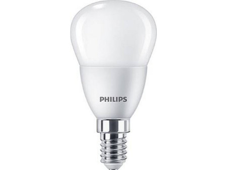 Philips Λάμπα LED για Ντουί E14 και Σχήμα P45 Θερμό Λευκό 470lm