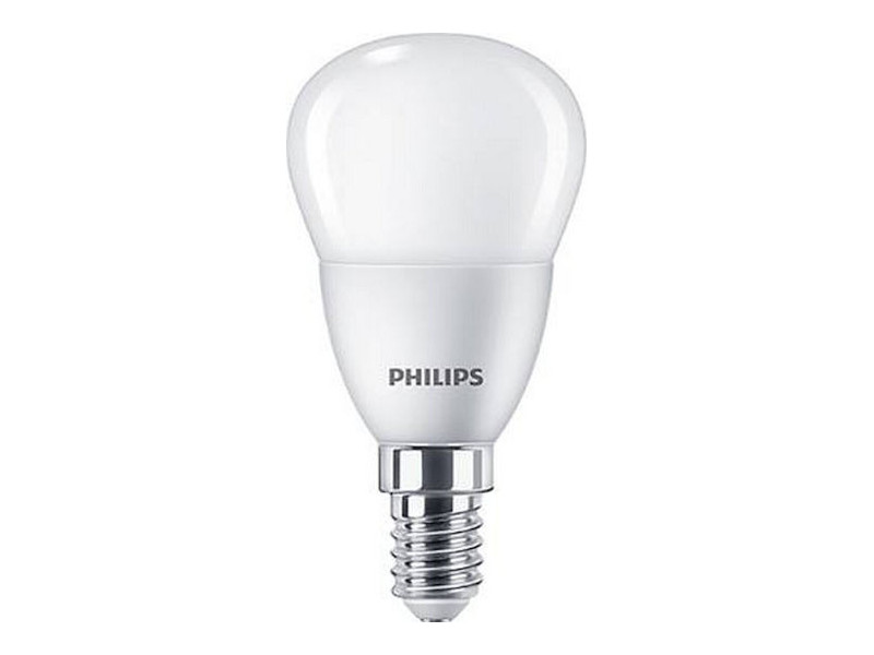 Philips Λάμπα LED για Ντουί E14 και Σχήμα P45 Θερμό Λευκό 470lm