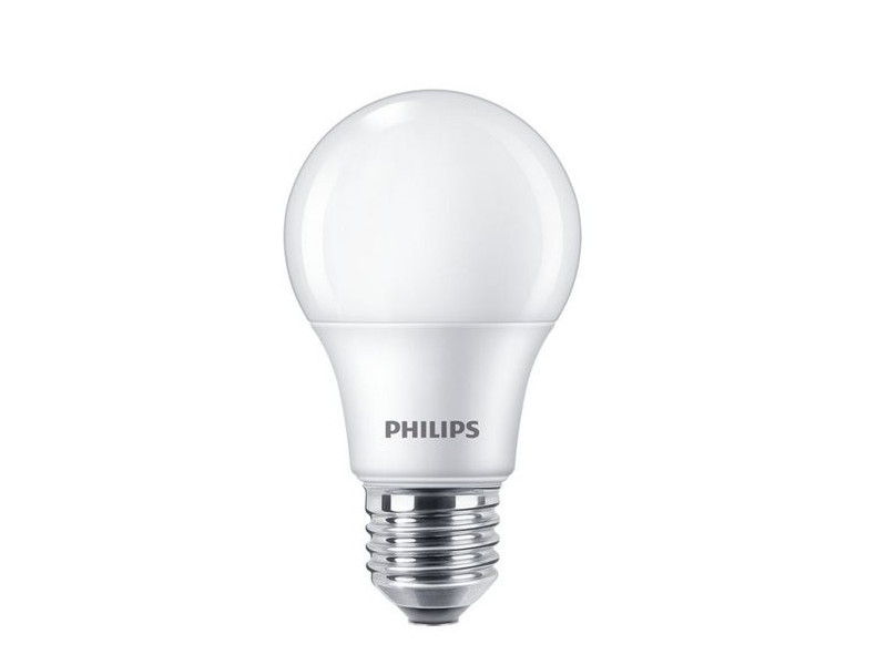 Philips LED Κλασική 8W 806lm E27 230V 180° 4000K Θερμο