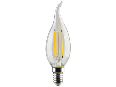 ΚΕΡΙ ΤΣΟΥΝΙ LED FILAMENT Ε14 4W WARM ΔΙΑΦΑΝΟ | REDLED | 23912