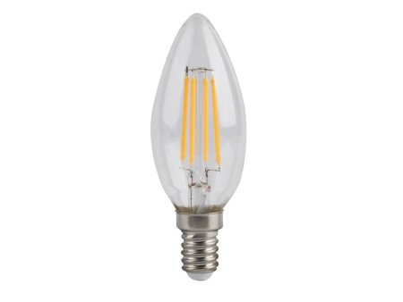 ΚΕΡΙ LED FILAMENT Ε14 6W WARM ΔΙΑΦΑΝΟ 2.0 | REDLED | 29341