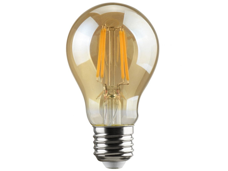 ΚΟΙΝΗ LED FILAMENT Ε27 6W WARM DIM. GOLDEN | REDLED | 24915