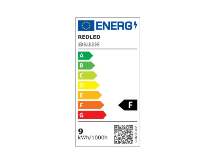 ΛΑΜΠΑ ΚΟΙΝΗ LED 9W Ε27 COOL