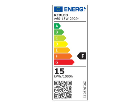 ΛΑΜΠΑ ΚΟΙΝΗ LED 15W Ε27 COOL 2.0 | REDLED | 29294