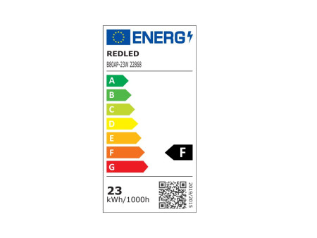 ΛΑΜΠΑ ΚΟΙΝΗ LED 24W Ε27 WARM | REDLED | 22868