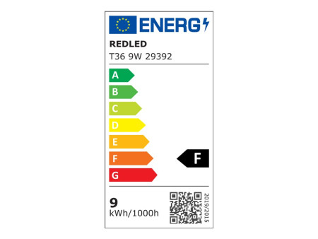 T36 LED 9W Ε27 WARM | REDLED | 29392