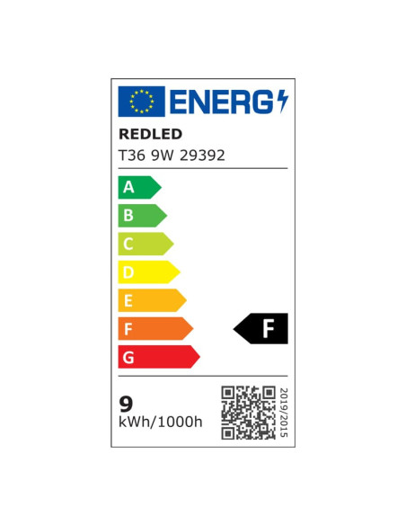 T36 LED 9W Ε27 WARM 2.0(κατασκευή Κίνα) | REDLED | 29392