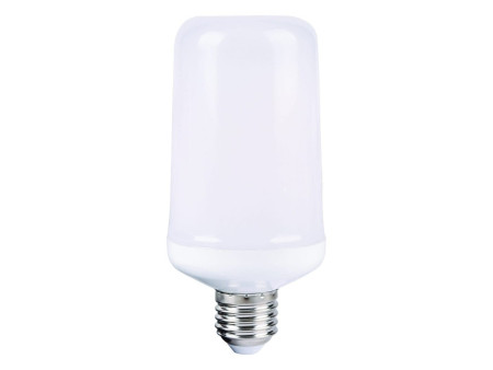 ΔΙΑΚΟΣΜΗΤΙΚΟΣ ΛΑΜΠΤΗΡΑΣ LED FLAME EFFECT 1.5W-5W Ε27 | REDLED | 25296