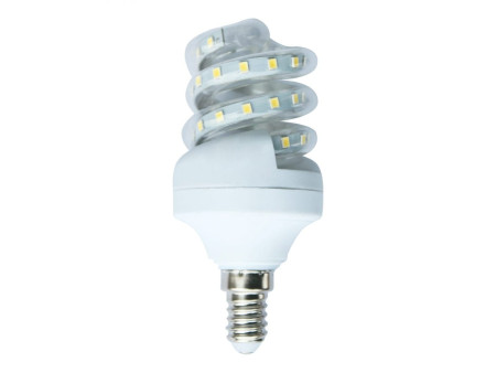 ΛΑΜΠΤΗΡΑΣ LED SPIRAL E14 5W COOL | REDLED | 25378