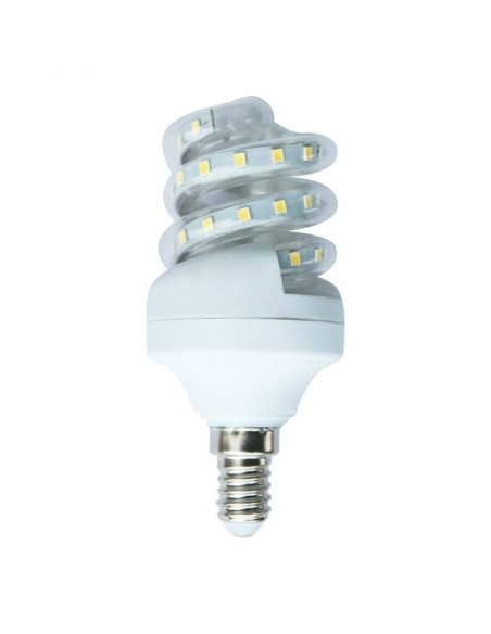 ΛΑΜΠΤΗΡΑΣ LED SPIRAL E14 5W COOL | REDLED | 25378