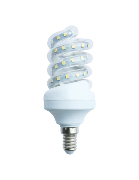 ΛΑΜΠΤΗΡΑΣ LED SPIRAL E14 9W COOL | REDLED | 25382