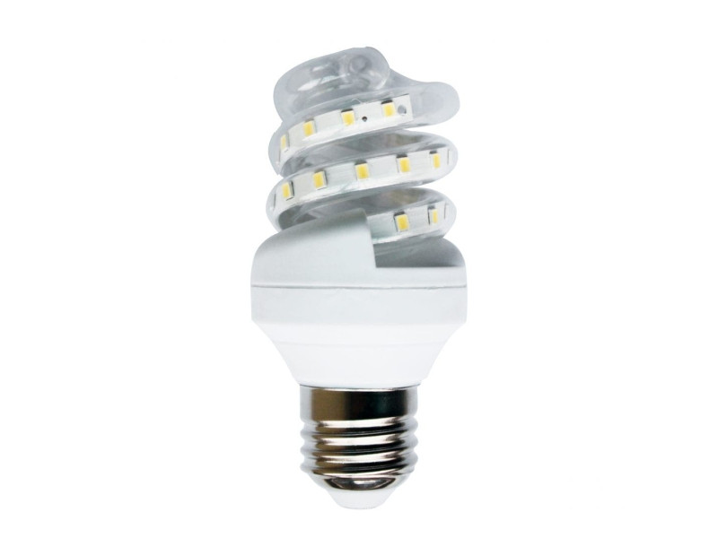 ΛΑΜΠΤΗΡΑΣ LED SPIRAL E27 5W 4000K | REDLED | 25385