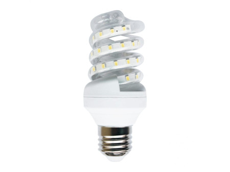 ΛΑΜΠΤΗΡΑΣ LED SPIRAL E27 9W WARM | REDLED | 25387