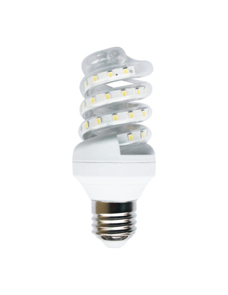 ΛΑΜΠΤΗΡΑΣ LED SPIRAL E27 9W WARM | REDLED | 25387