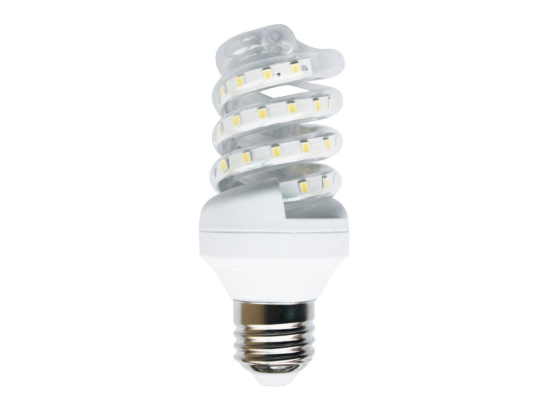 ΛΑΜΠΤΗΡΑΣ LED SPIRAL E27 9W 4000K | REDLED | 25388