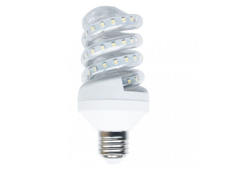 ΛΑΜΠΤΗΡΑΣ LED SPIRAL E27 12W WARM | REDLED | 25390