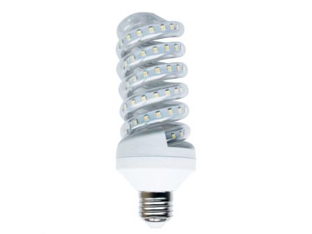 ΛΑΜΠΤΗΡΑΣ LED SPIRAL E27 20W WARM | REDLED | 25396