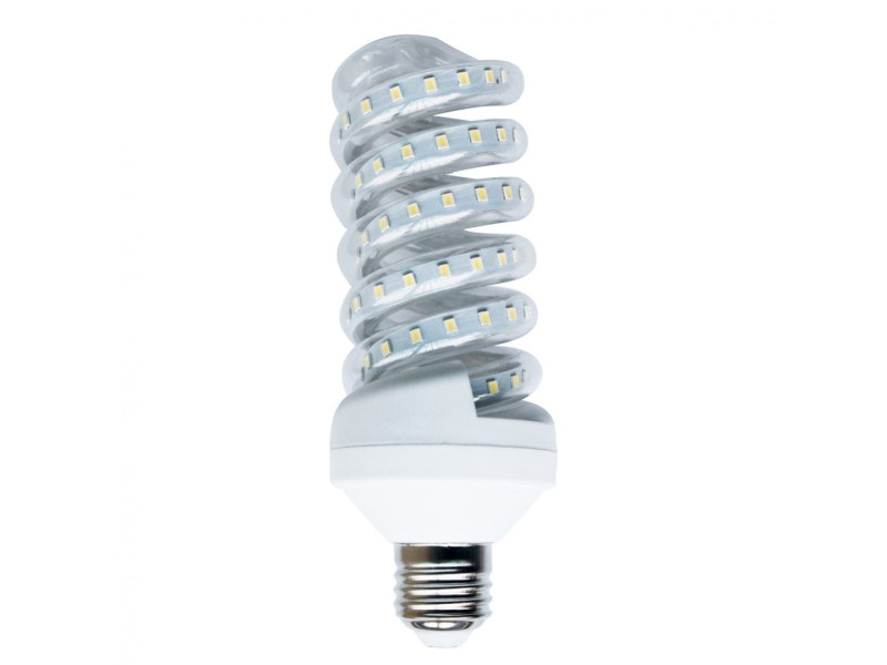 ΛΑΜΠΤΗΡΑΣ LED SPIRAL E27 20W WARM | REDLED | 25396