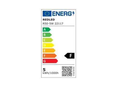 R50 LED 5W WARM | REDLED | 22117