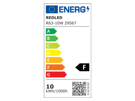 R63 LED 10W E27 3000K 2.0 | REDLED | 29567