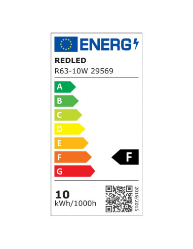 R63 LED 10W E27 6500K 2.0 (κατασκευή Κίνα) | REDLED | 29569