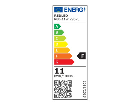 R80 LED 11W E27 3000K 2.0 | REDLED | 29570