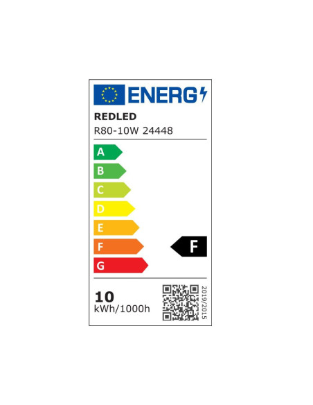 R80 LED 11W E27 3000K 2.0 (κατασκευή Κίνα) | REDLED | 29570