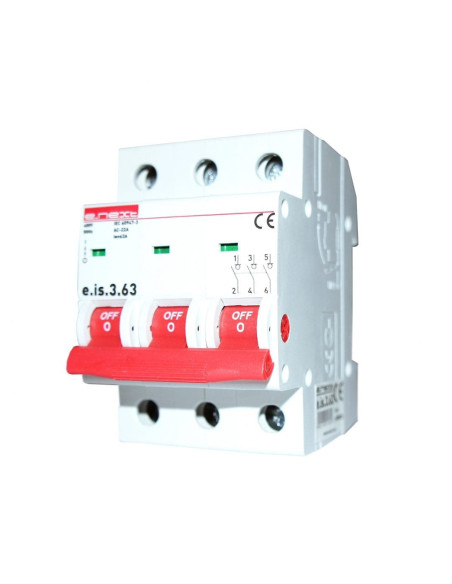 ΡΑΓΟΔΙΑΚΟΠΤΗΣ 3P 63A E.NEXT | REDPOINT | 25258