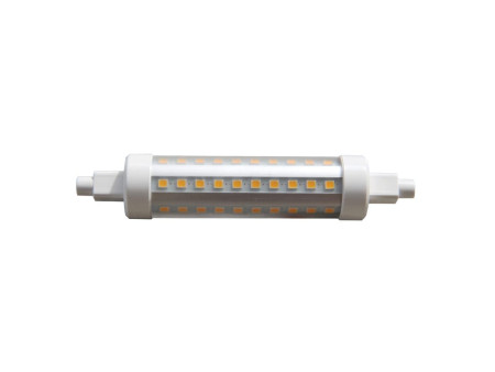 ΛΑΜΠΑ LED ΙΩΔΙΝΗΣ 118mm 10W WARM | REDLED | 23572