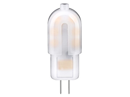 G4 ΛΑΜΠΑ LED 3W AC/DC 12V WARM PLASTIC | REDLED | 24349