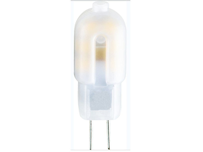 G4 ΛΑΜΠΑ LED 3W AC 220-240V WARM PLASTIC | REDLED | 24835